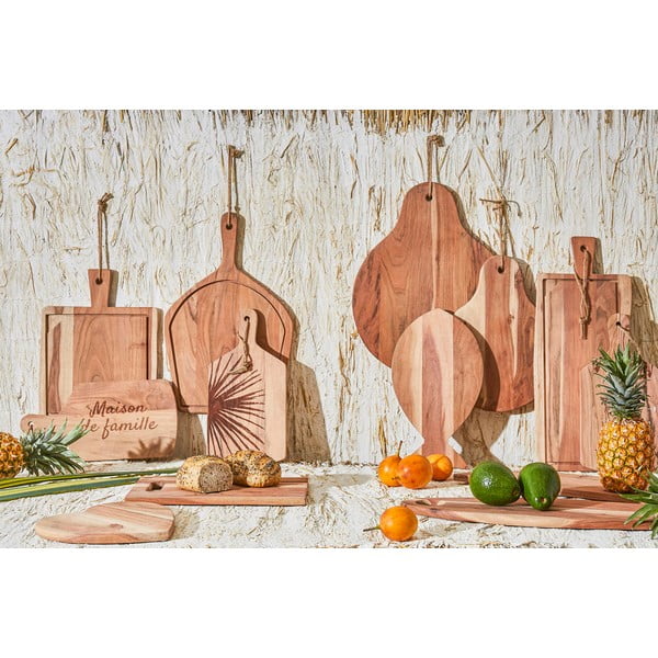 Tocător din lemn 52x35 cm Dalbert – Côté Table-image-1