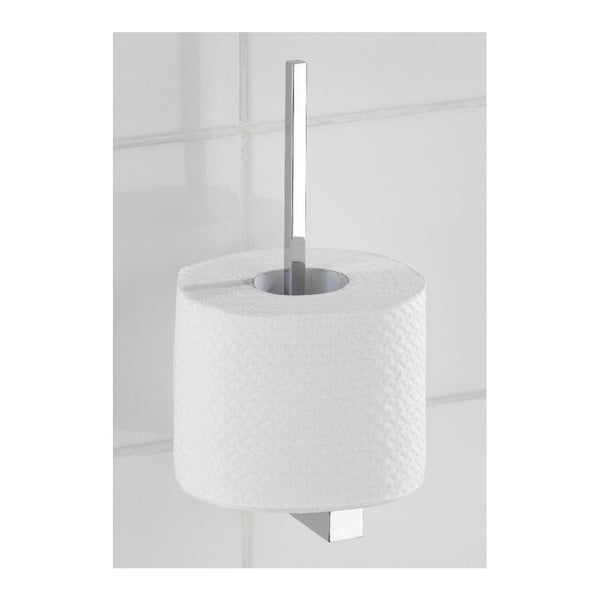 Suport autoadeziv pentru hârtia igienică Wenko Power-Loc Remo-image-1