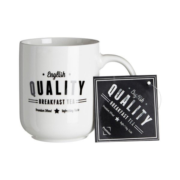 Cană din imitație de porțelan Premier Housewares, 342 ml-image-1