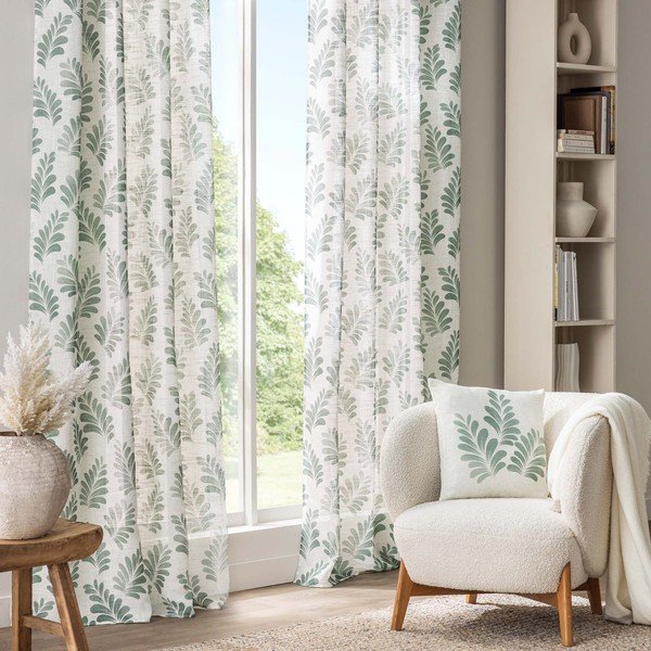 Pernă decorativă 45x45 cm Aqualis – douceur d'intérieur-image-1