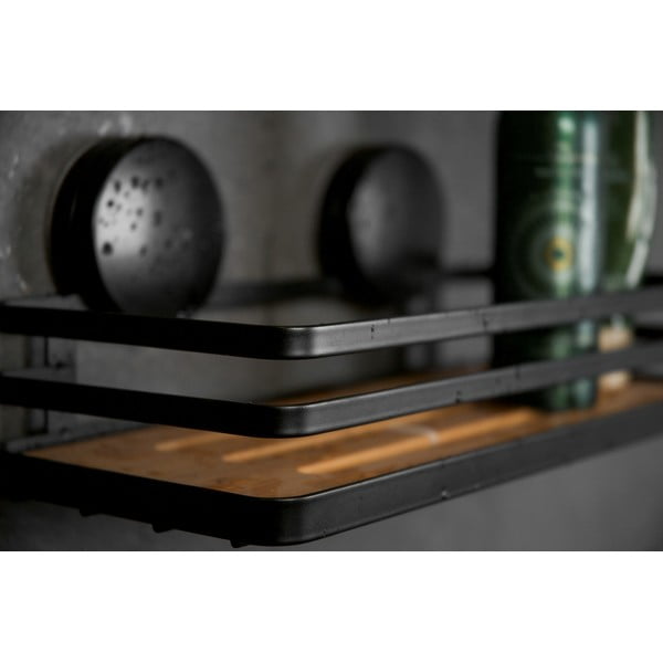 Raft pentru baie Wenko Alba, negru-image-4