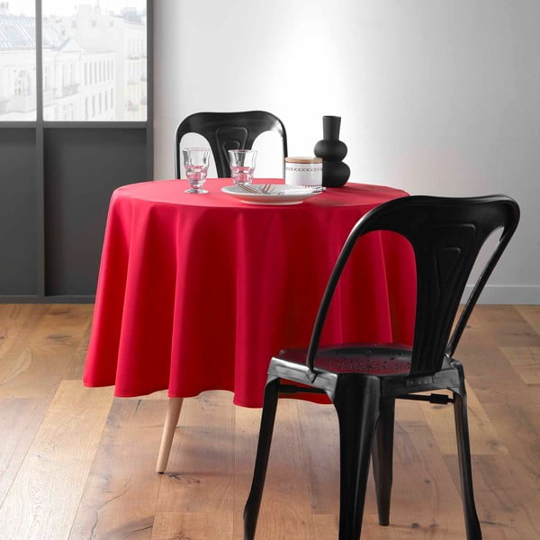 Față de masă ø 180 cm Essentiel – douceur d'intérieur-image-2