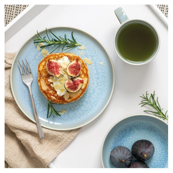 Serviciu de masă 6 buc. din porțelan Crafted Blueberry – like | Villeroy & Boch-image-1