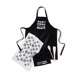 Set 5 piese pentru bucătari Cooksmart ® Don't Mess With The Chef