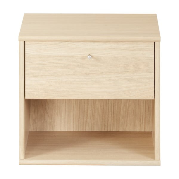 Noptieră suspendată cu aspect de stejar Mistral - Hammel Furniture