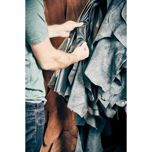 Scaun de dining  din piele Freja – Hammel Furniture-image-4