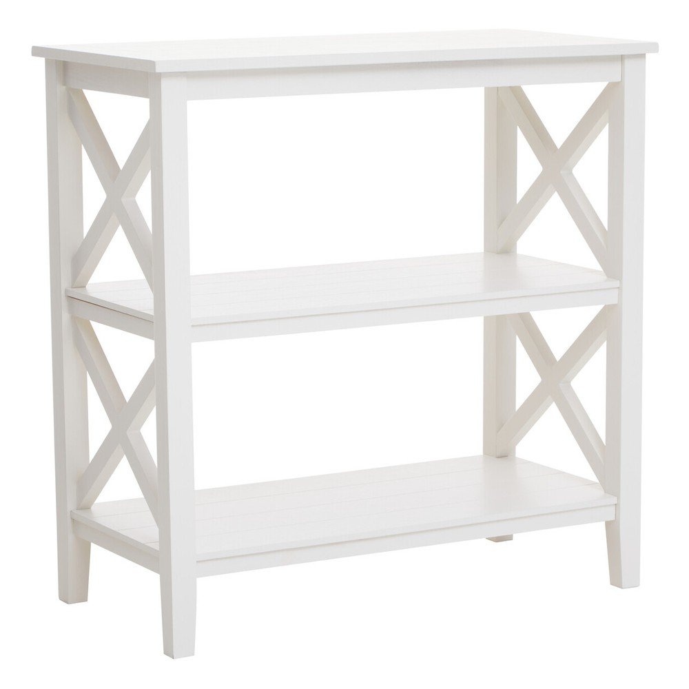 Etajeră albă din lemn de pin 40x81x81 cm Heritage – Premier Housewares