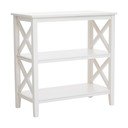 Etajeră albă din lemn de pin 40x81x81 cm Heritage – Premier Housewares