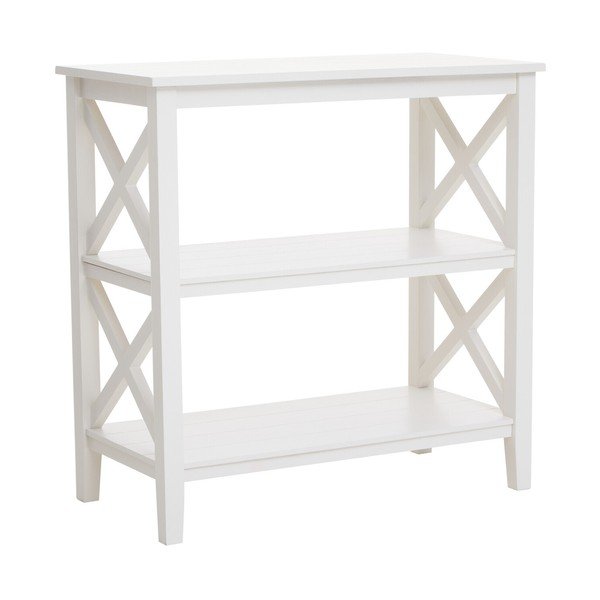 Etajeră albă din lemn de pin 40x81x81 cm Heritage – Premier Housewares