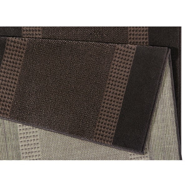 Covor tip traversă Hanse Home Basic, 80x200 cm, maro-image-3