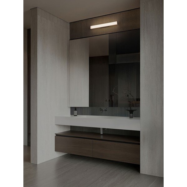 Aplică de perete negru-mat LED din metal Misty – Nova Luce-image-1