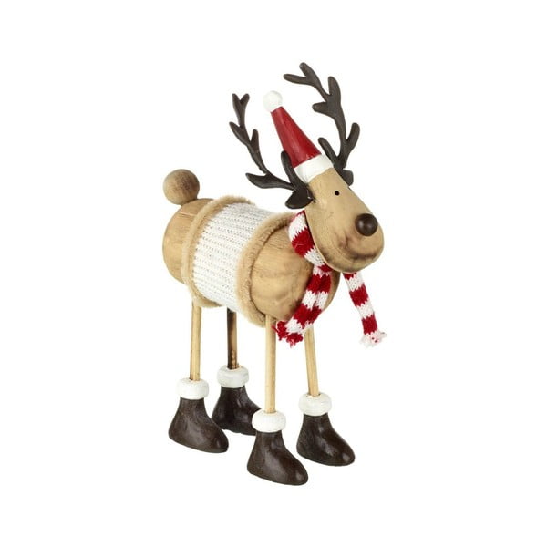 Ren decorativ Parlane Reindeer, 16 cm