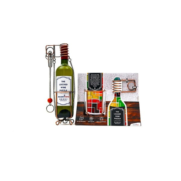 Puzzle The Locked Wine – RecentToys-image-3