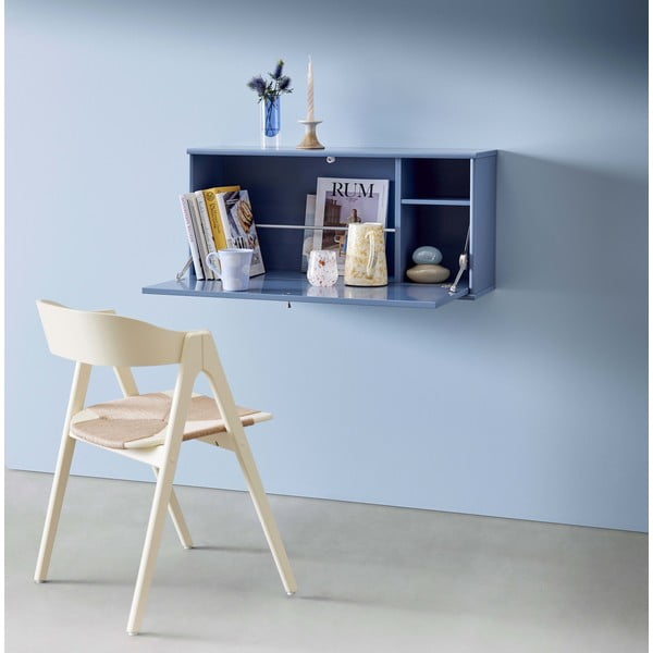 Scaun din lemn de fag și șezut din ratan Findahl by Hammel Mette, natural-image-3