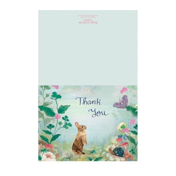Felicitare 15x3 cm Dreamland Rabbit Chic – Roger la Borde-image-3