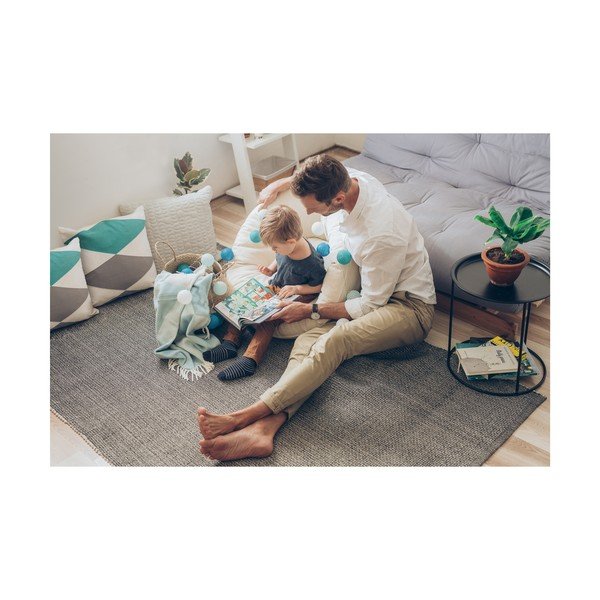 Ghirlandă luminoasă cu becuri LED LUKKA, 30 lumini, turcoaz-image-1