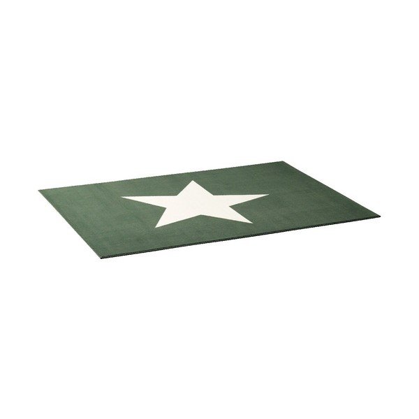 Covor Hanse Home Star, 140 x 200 cm, verde-alb-image-2