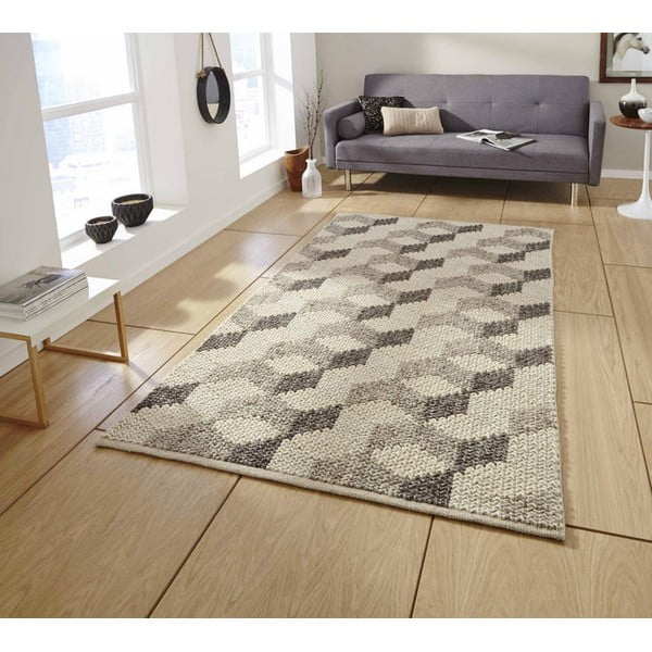 Covor Think Rugs Alpha Hex, 150 x 230 cm