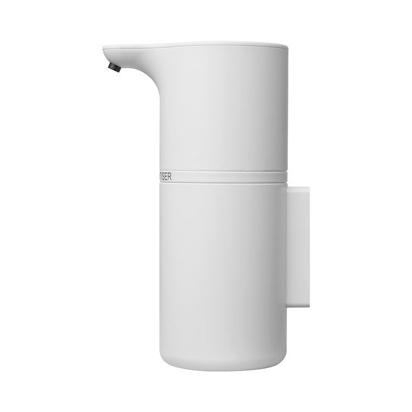 Dispenser automat de săpun din plastic alb de perete 260 ml Fineo - Blomus-image-1