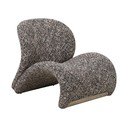 Fotoliu gri Sofia – House Nordic