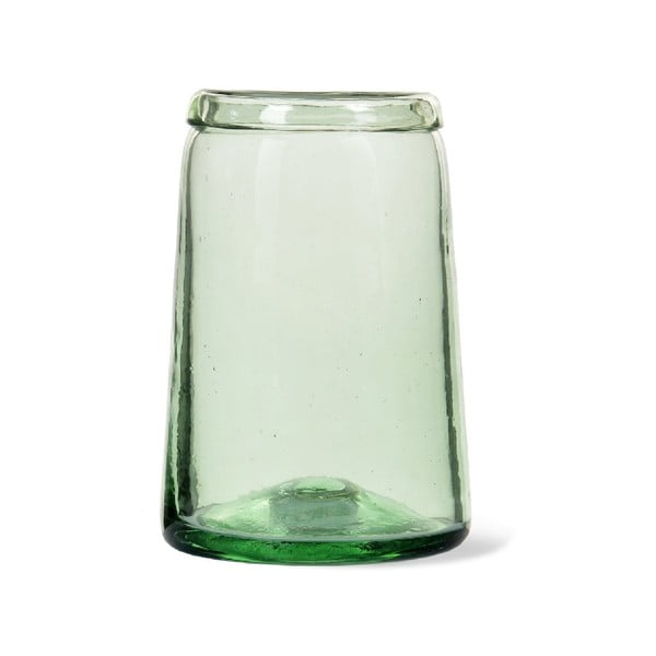 Vază din sticlă reciclată Garden Trading Tulip, ø 11 cm