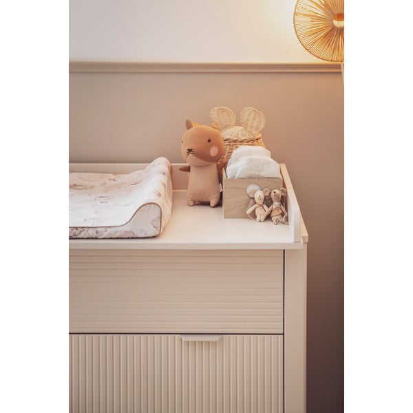 Masă de înfășat bej Miloo – Pinio-image-4