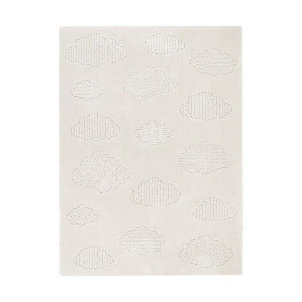 Covor pentru copii crem 140x200 cm Nouby M – Nattiot