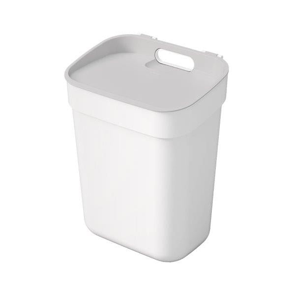 Coș de gunoi alb de reciclat din plastic reciclat 10 l Ready To Collect – Curver