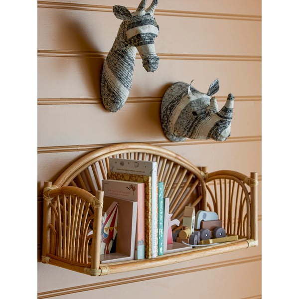 Raft din ratan pentru copii Kanya - Bloomingville Mini-image-1