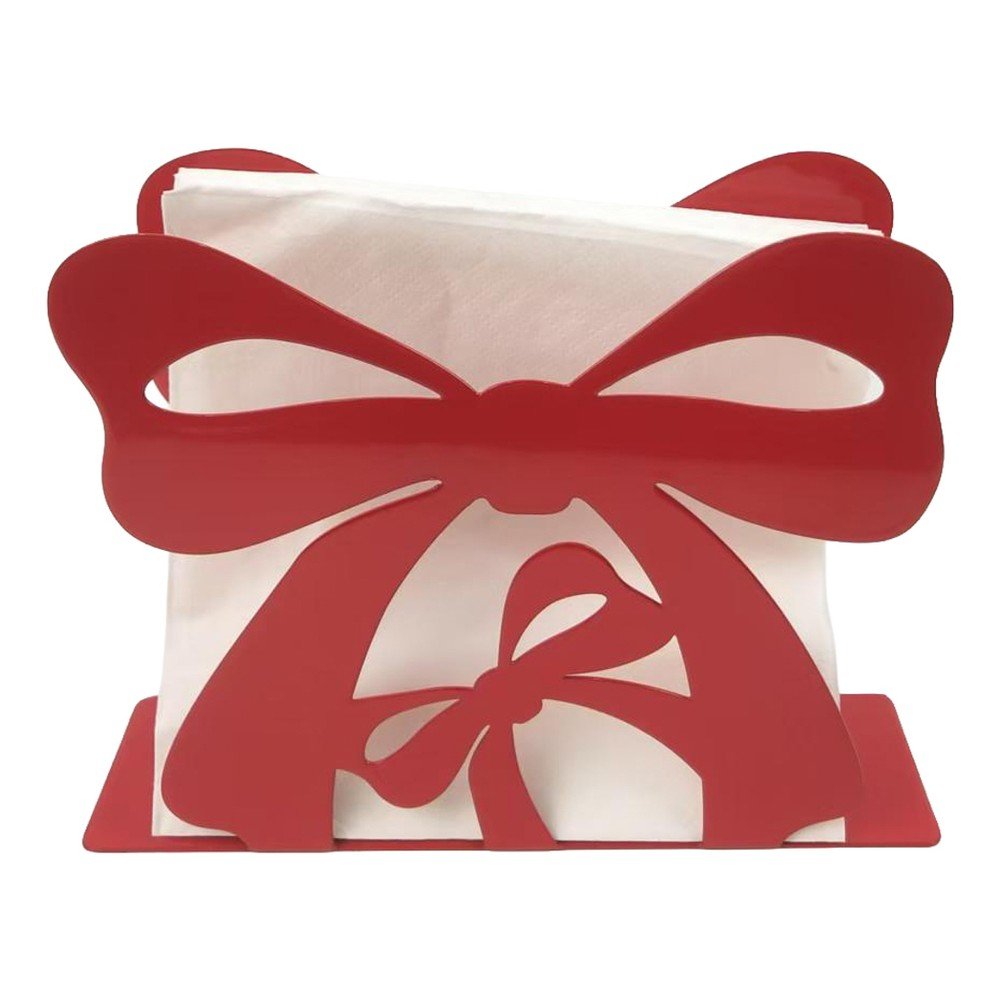 Suport pentru șervețele din oțel inoxidabil Red Ribbon – Brandani
