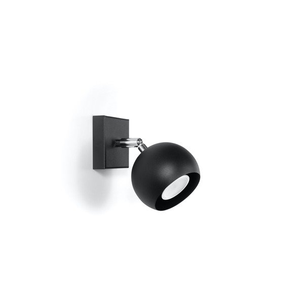Aplică Sollux Ollo, negru mat-image-2