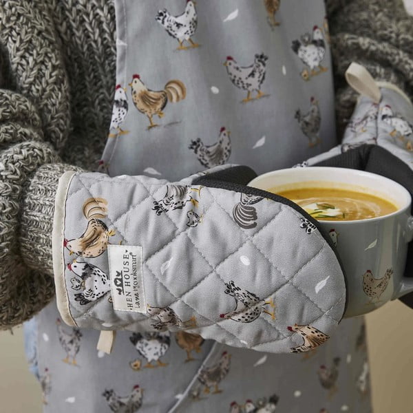 Set de mănuși de bucătărie 2 buc. din bumbac Hen House – Cooksmart ®-image-2