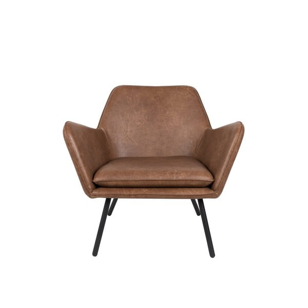 Fotoliu White Label Bon, maro-image-2