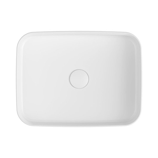 Chiuvetă din ceramică Sapho Infinity Rectangle, 50 x 36 cm, alb-image-2