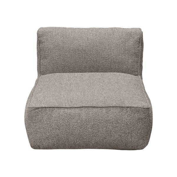 Modul de canapea de grădină bej (de mijloc) Grow – Blomus