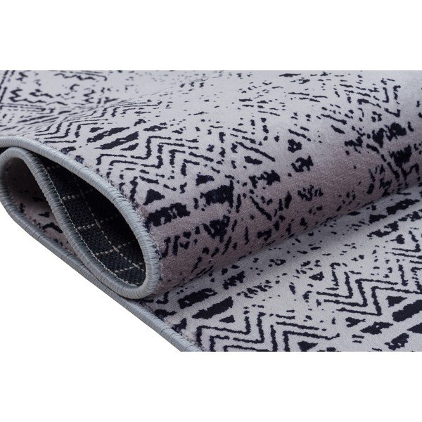Covor lavabil gri 150x80 cm - Vitaus-image-3
