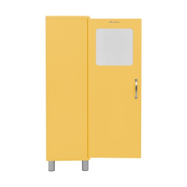 Dulap galben 50x143 cm Malibu - Tenzo-image-4
