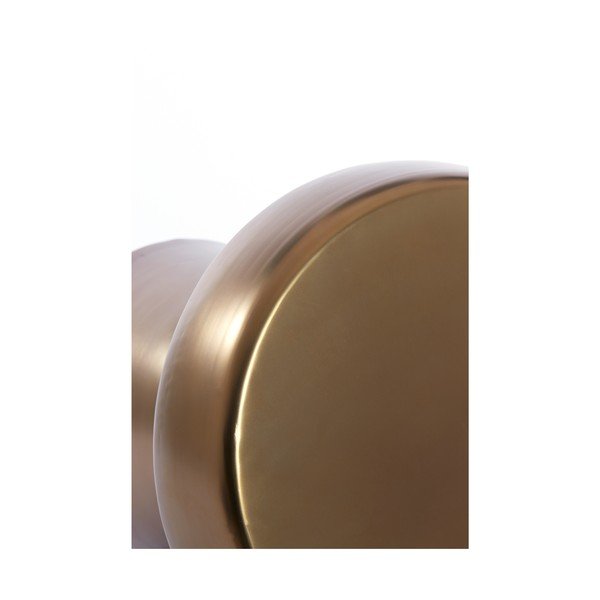 Măsuță auxiliară rotundă din metal ø 38 cm Dakwa – Light & Living-image-3