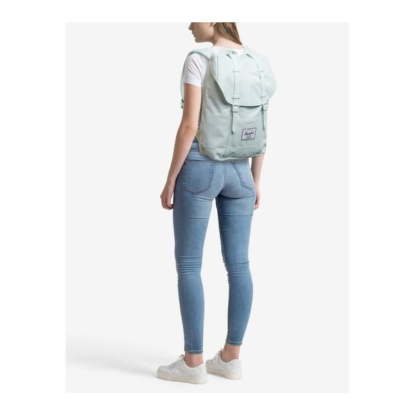 Rucsac Herschel Retreat, albastru deschis, 19,5 l-image-3