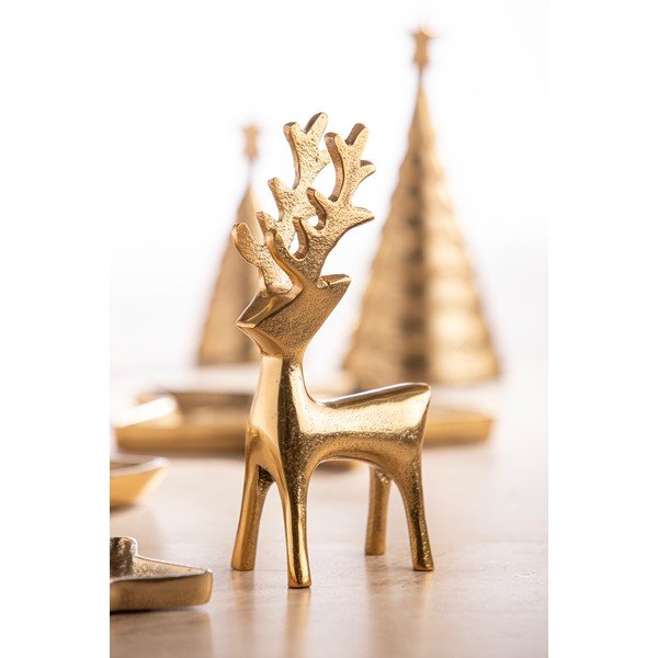 Figurină de Crăciun din metal (înălțime 9 cm) Noelle Reindeer – Ladelle-image-2