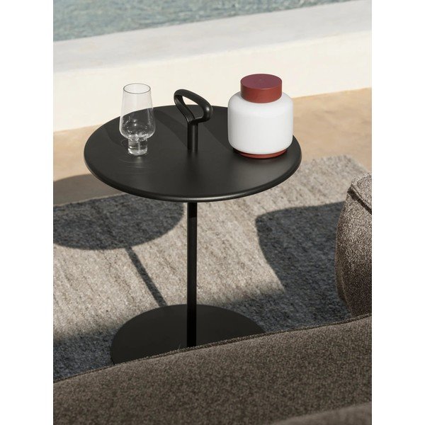 Măsuță de grădină rotundă din metal ø 42 cm Porter – Blomus-image-1