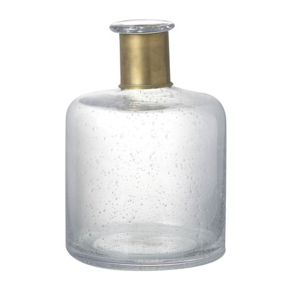Vază de sticlă largă Parlane Brass
