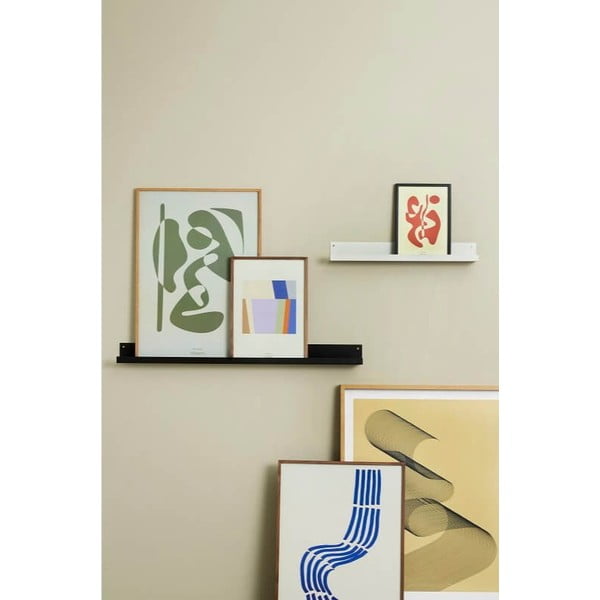 Raft gri deschis pentru fotografii din metal 100 cm Care – Hübsch-image-1