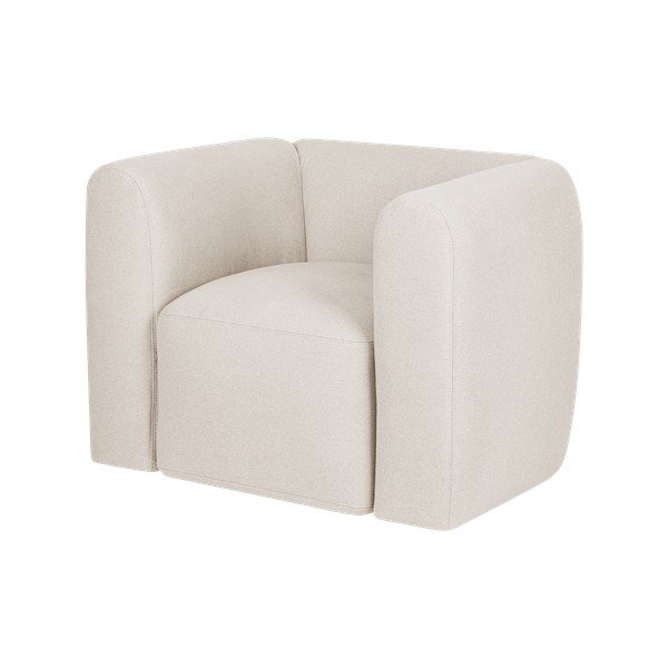 Fotoliu bej Flom – noo.ma