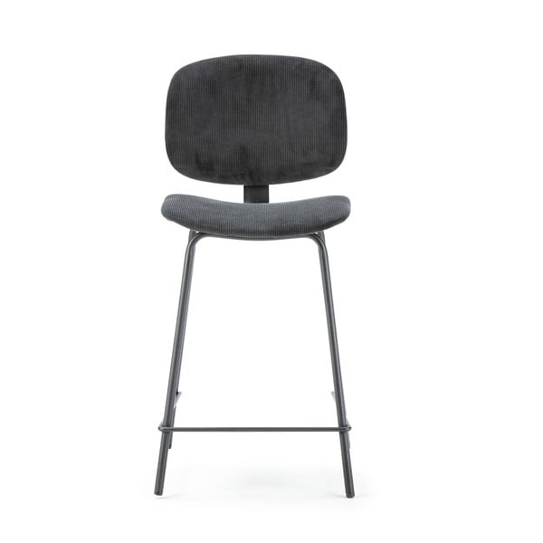 Scaune de bar negre 2 buc. (înălțime șezut 66 cm) Arus – Marckeric-image-3