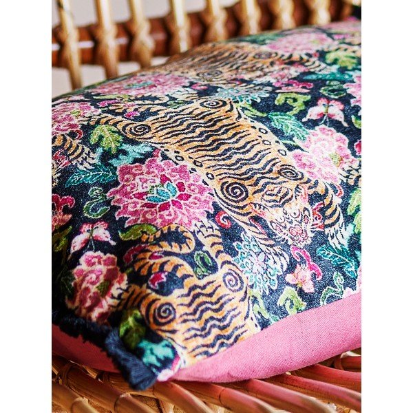 Pernă decorativă din amestec de bumbac 35x50 cm Lester – Bloomingville-image-3