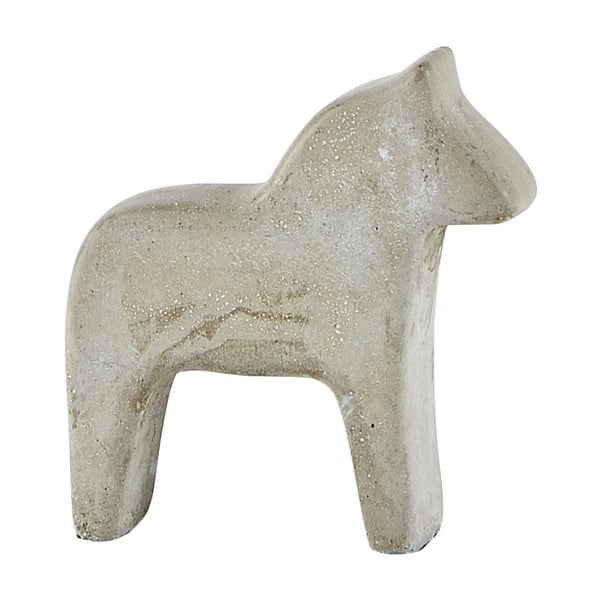 Figurină decorativă KJ Collection Snowy Horse, 9 cm