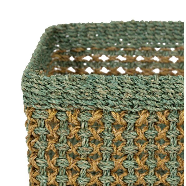Coșuri de depozitare 2 buc. din material textil Abaka – Côté Table-image-2