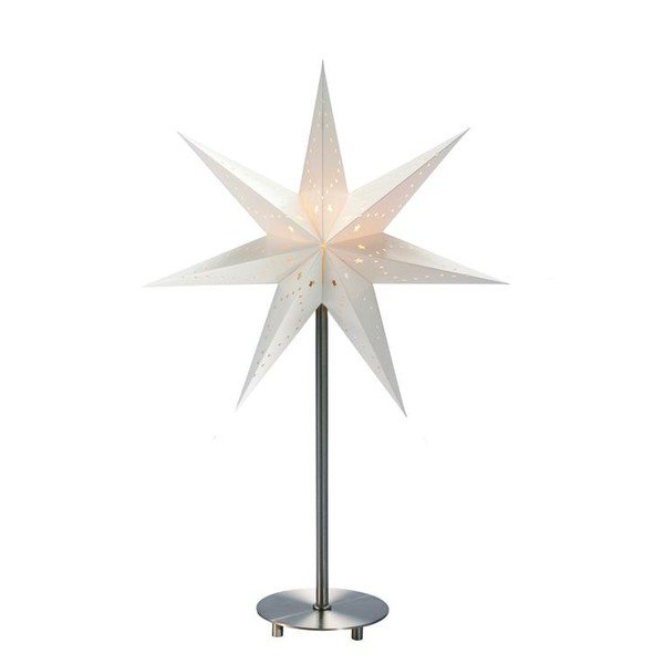 Decorațiune luminoasă Markslöjd Saturnus, înălțime 52 cm, alb