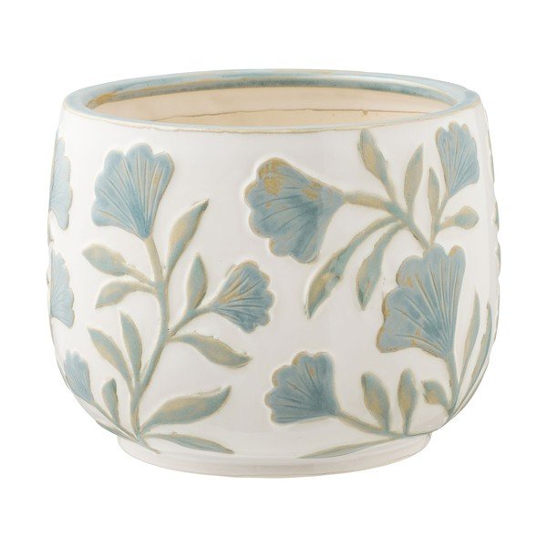 Ghiveci decorativ din ceramică pentru ierburi aromatice handmade ø 22,5 cm – House Nordic